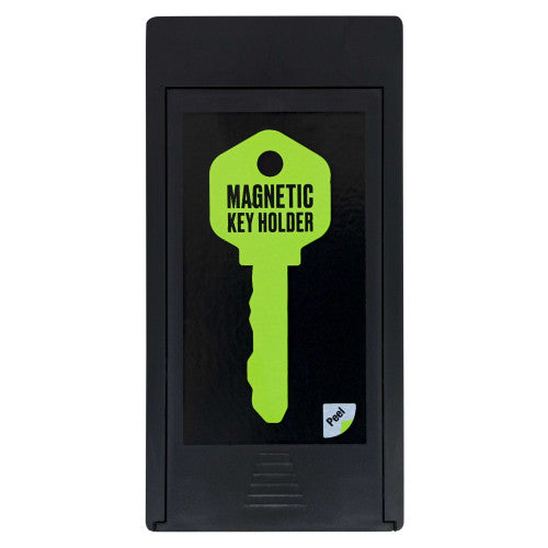 Hillman Plastic Black Magnetic Key Hider