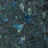Jume Onyx Labrodorite Blue 24 in. x 48 in. Polished Porcelain Floor and Wall Tile (15.49 Sq. Ft./Case)