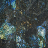 Jume Onyx Labrodorite Blue 24 in. x 48 in. Polished Porcelain Floor and Wall Tile (15.49 Sq. Ft./Case)