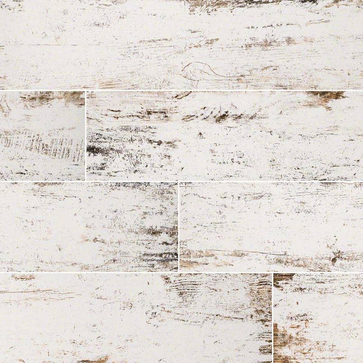 MSI Vintage Lace 8 in. x 36 in. Matte Porcelain Floor and Wall Tile (14 sq. ft. / case)