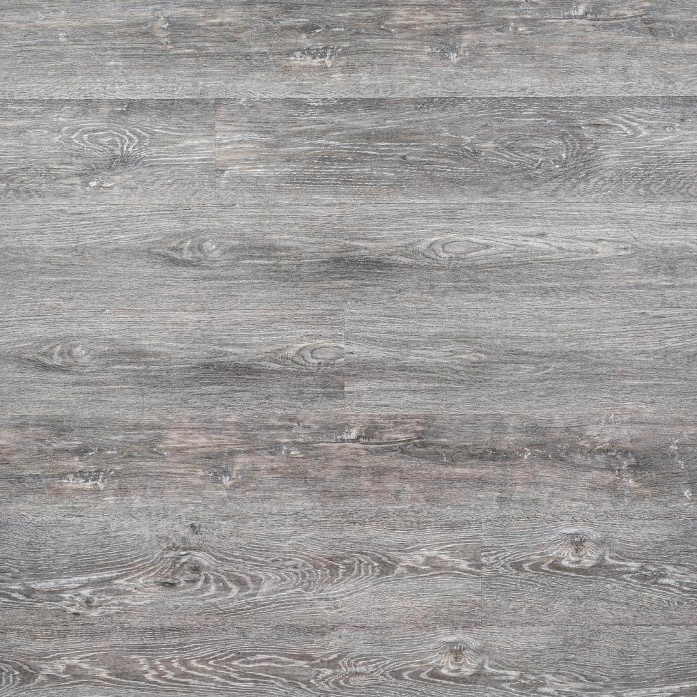 MSI Woodland Dove Oak 7 in. x 48 in. Rigid Core Luxury Vinyl Plank Flooring (23.8 sq. ft. / case)