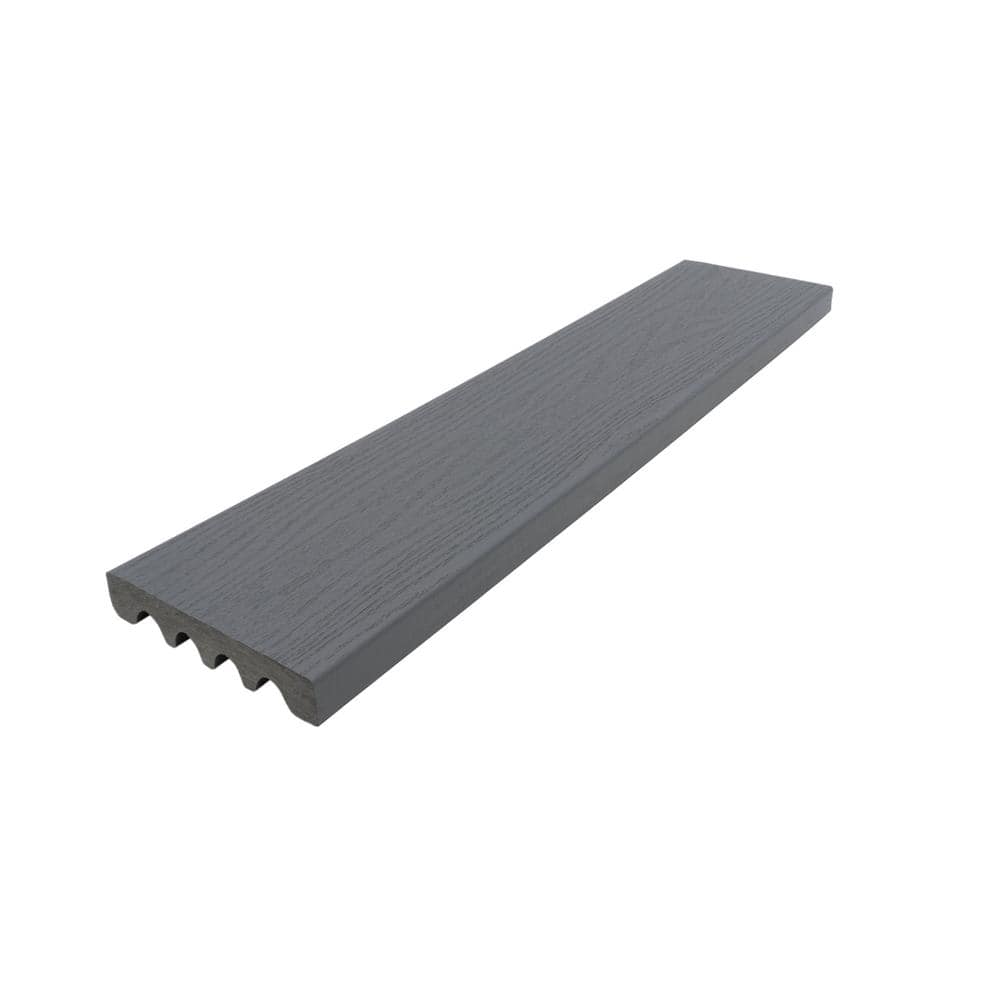 MoistureShield Elevate Lake Fog 1 in. x 5.4 in.x 20 ft. Solid Edge Capped Composite Decking (10-Pack) (H-Pack)