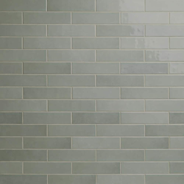 MSI Lakeview Jade 3 in. x 12 in. Glossy Ceramic Wall Tile (5.5 sq. ft./Case)