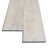 Sure+ Lambswool White Oak 1/4 in. T x 6.5 in. W Click Lock Wire Brushed Engineered Hardwood Flooring (21.7 sq.ft./case)