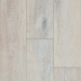 Sure+ Lambswool White Oak 1/4 in. T x 6.5 in. W Click Lock Wire Brushed Engineered Hardwood Flooring (21.7 sq.ft./case)