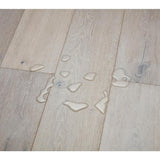 Sure+ Lambswool White Oak 1/4 in. T x 6.5 in. W Click Lock Wire Brushed Engineered Hardwood Flooring (21.7 sq.ft./case)