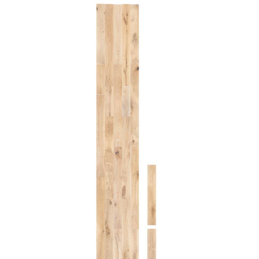 Shaw Richmond Lancaster White Oak 9/16 in. T X 7.5 in. W Tongue and Groove Engineered Hardwood Flooring (31.09 sq.ft./case)