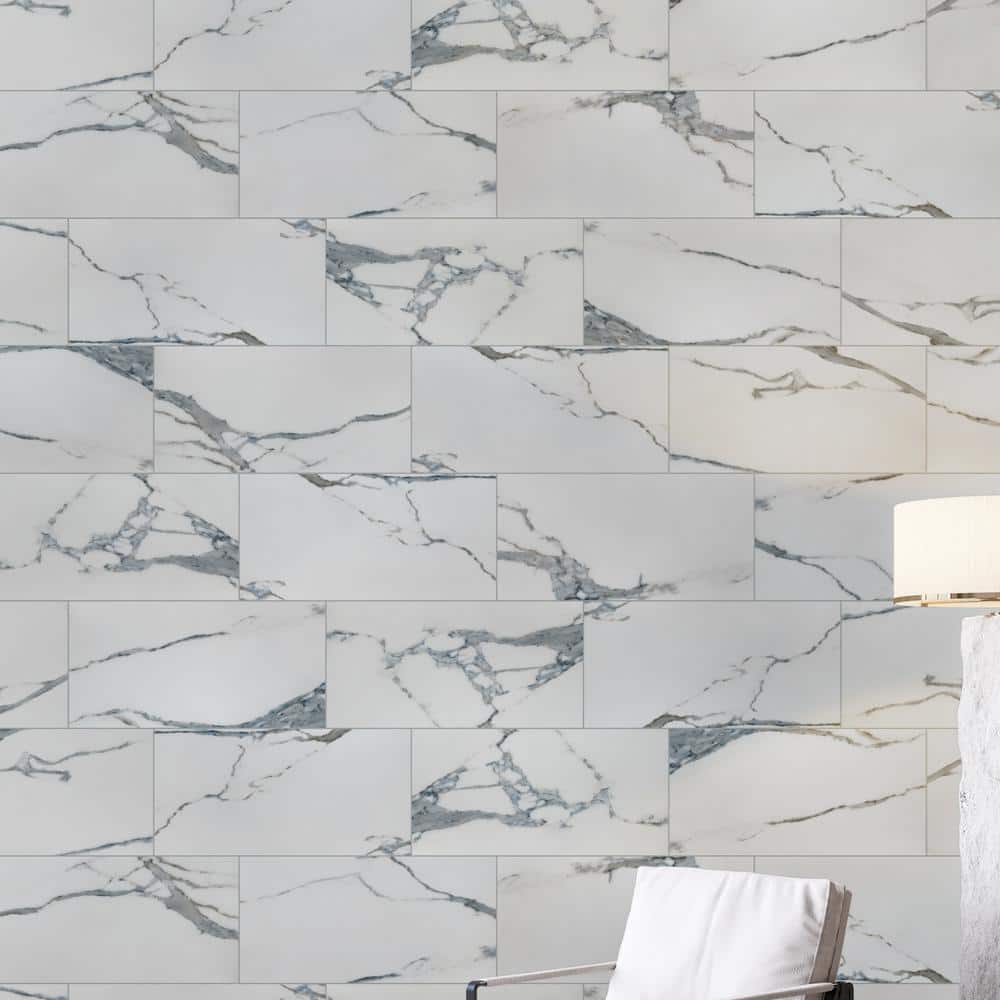 MSI Majestic Lapis Lazuli 12 in. x 24 in. Polished Porcelain Floor and Wall Tile (558.72 sq. ft./Pallet)