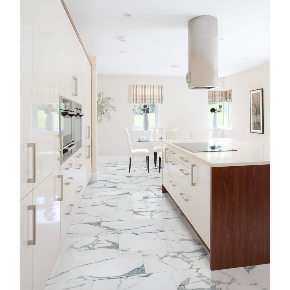 MSI Majestic Lapis Lazuli 12 in. x 24 in. Polished Porcelain Floor and Wall Tile (558.72 sq. ft./Pallet)