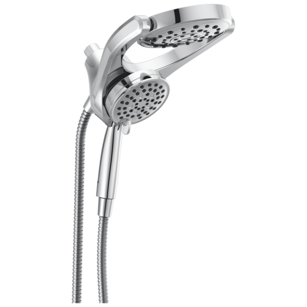 Delta Universal Showering Components Chrome 4-Spray Dual Shower Head, 2.5 GPM (9.5 LPM)