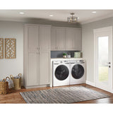 Diamond NOW Wintucket 21-in W x 35-in H x 23.75-in D Truecolor Cloud Door and Drawer Base Stock Cabinet