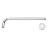 Jacuzzi 0.5-in Chrome Shower Arm and Flange