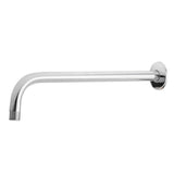 Jacuzzi 0.5-in Chrome Shower Arm and Flange