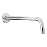 Jacuzzi 0.5-in Chrome Shower Arm and Flange