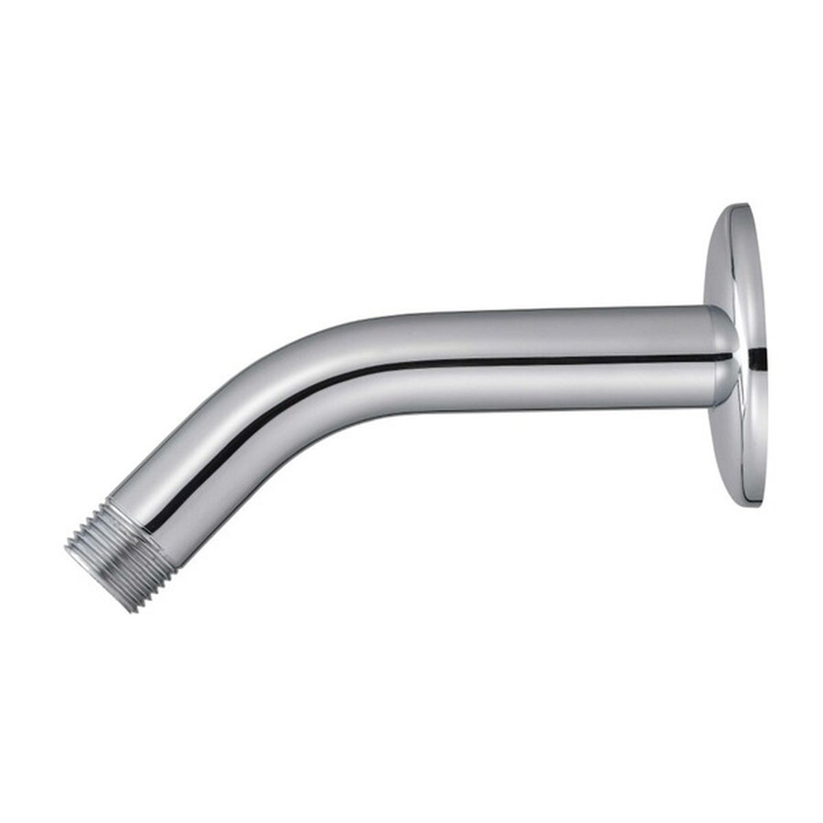 AquaSource 0.5-in Chrome Shower Arm and Flange