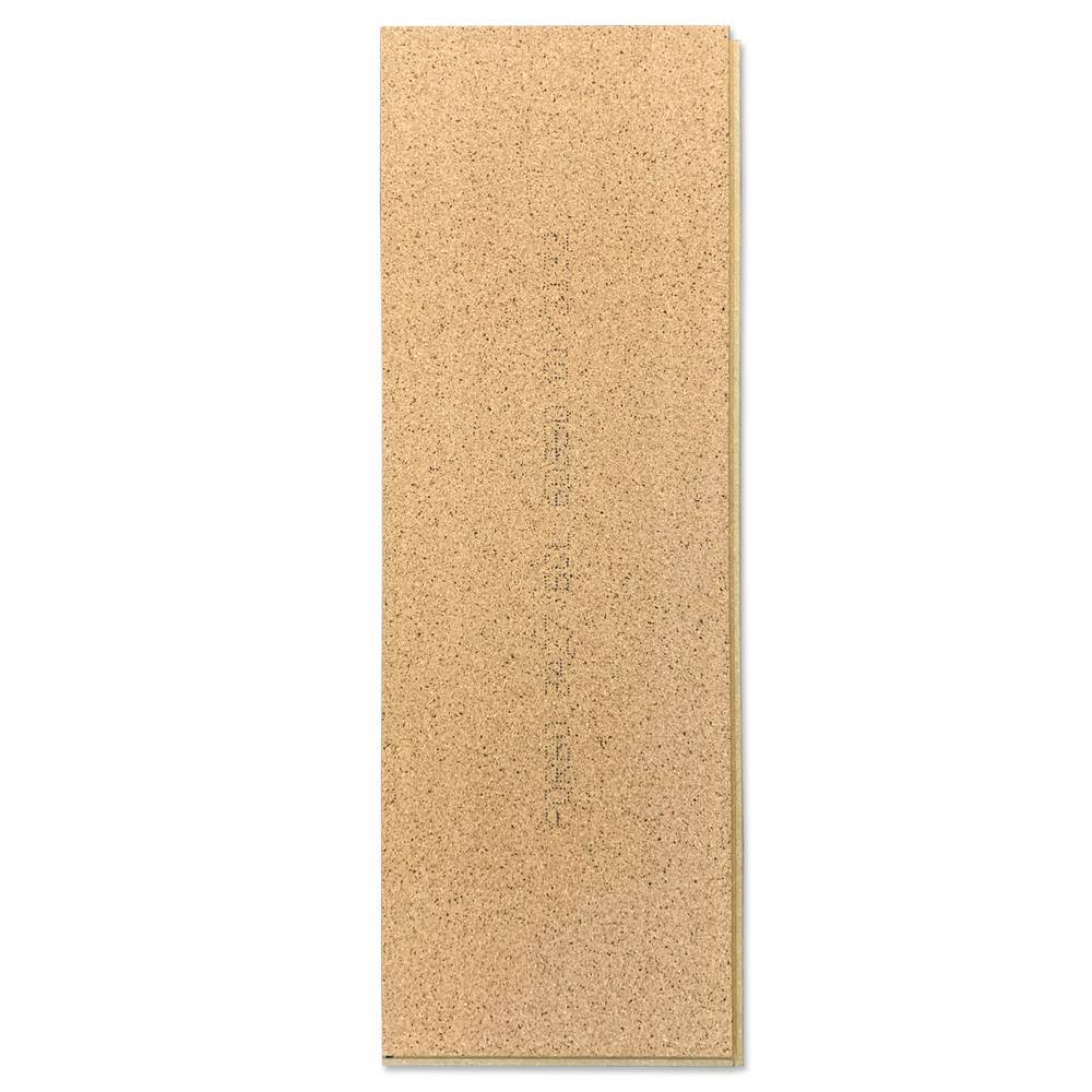 Marmoleum Cinch Loc Seal Lava 9.8 mm T x 11.81 in. W x 35.43 in. L Waterproof Laminate Floor Tile (20.34 sq. ft./Case)