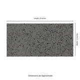 MSI Lava Stone 12 in. x 24 in. Rough Honed Basalt Floor Tile Paver (2 sq. ft./Case)
