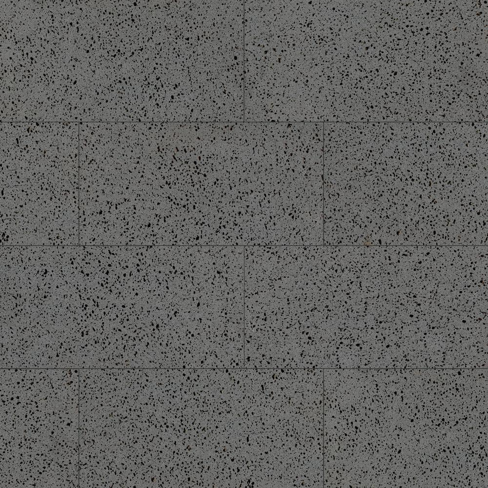 MSI Lava Stone 12 in. x 24 in. Rough Honed Basalt Floor Tile Paver (2 sq. ft./Case)