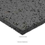 MSI Lava Stone 24 in. x 24 in. Rough Honed Basalt Floor Tile Paver (4 sq. ft./Case)
