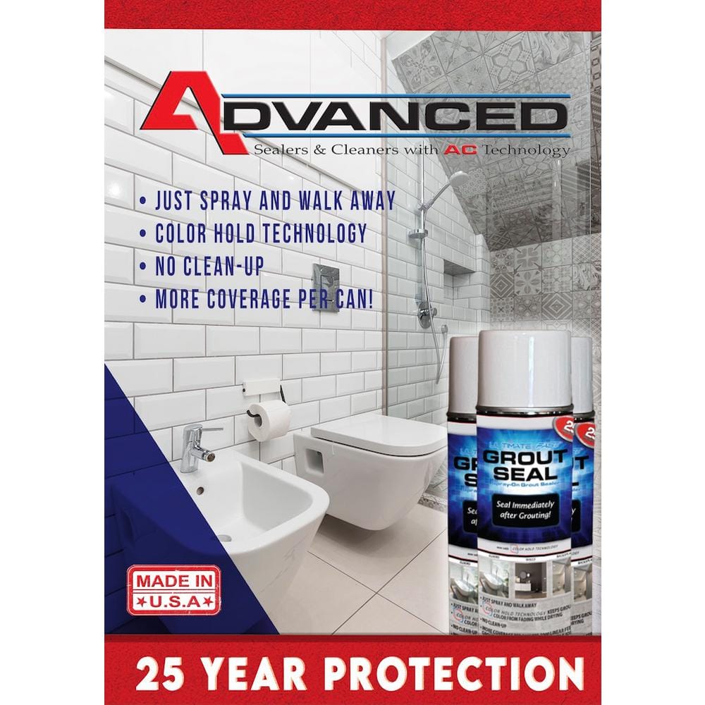LayorCare Ultimate 15 oz. Inverted Aerosol Grout Sealer- Solvent Base