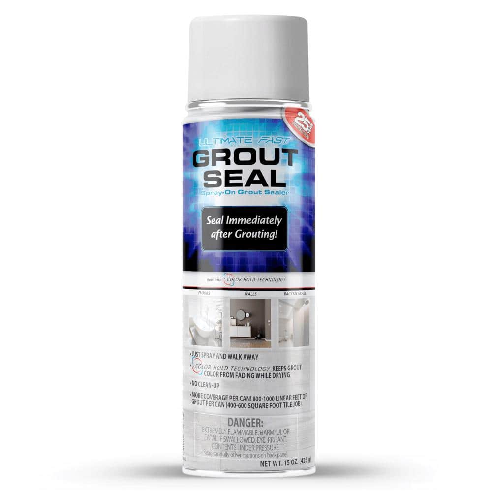 LayorCare Ultimate 15 oz. Inverted Aerosol Grout Sealer- Solvent Base