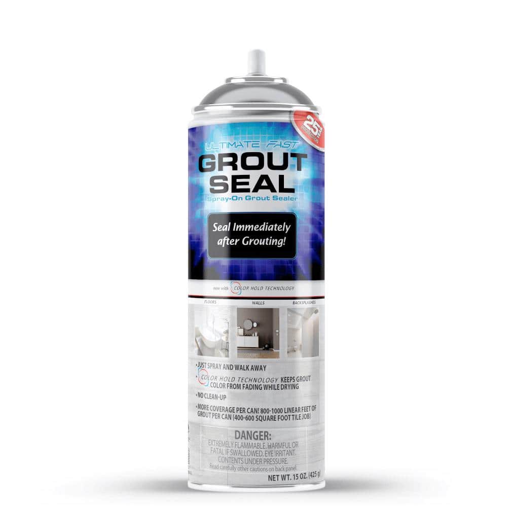 LayorCare Ultimate 15 oz. Inverted Aerosol Grout Sealer- Solvent Base