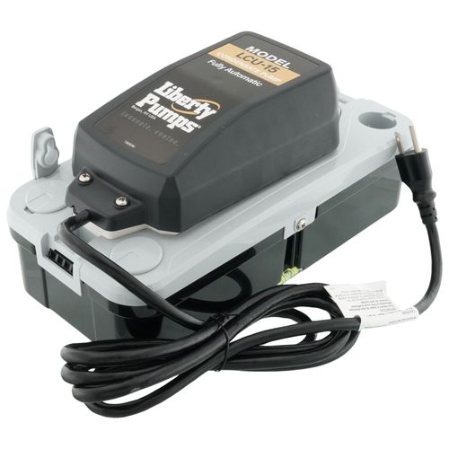 Liberty Pumps LCU-15 condensate pump - front view (Type: Automatic; Voltage: 115V)