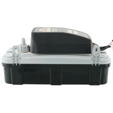 Liberty Pumps LCU-20S condensate pump - side view (Type: Automatic; Voltage: 115V)