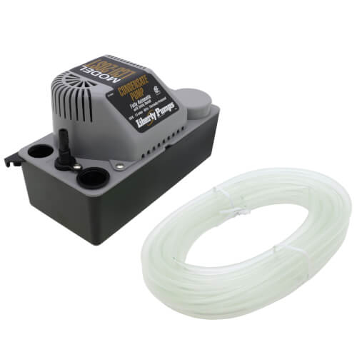 Liberty Pumps LCU-20ST condensate pump - front view (Type: Automatic; Voltage: 115V)