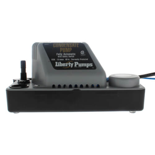 Liberty Pumps LCU-SP20S condensate pump - detail view (Type: Automatic; Voltage: 115V)