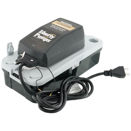 Liberty Pumps LCU220S condensate pump - front view (Type: Automatic; Voltage: 230V)