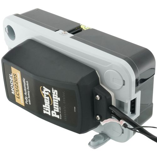 Liberty Pumps LCU220S condensate pump - detail view (Type: Automatic; Voltage: 230V)