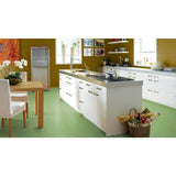 Marmoleum Cinch Loc Seal Leaf 9.8 mm T x 11.81 in. W x 11.81 in. L Laminate Flooring (6.78 sq. ft./case)