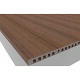 NewTechWood Monarch Series Composite Decking Board - Emperor Leather Brown