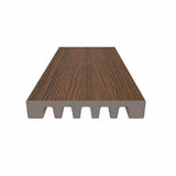 NewTechWood Monarch Series Composite Decking Board - Emperor Leather Brown