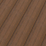 NewTechWood Monarch Series Composite Decking Board - Emperor Leather Brown