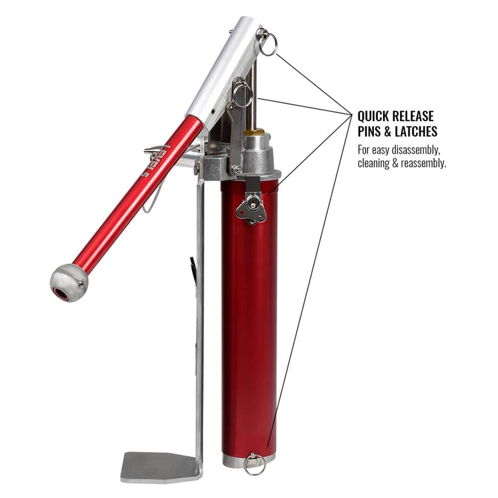 Level 5 Drywall Compound Pump with Free Filler
