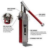 Level 5 Drywall Compound Pump with Free Filler