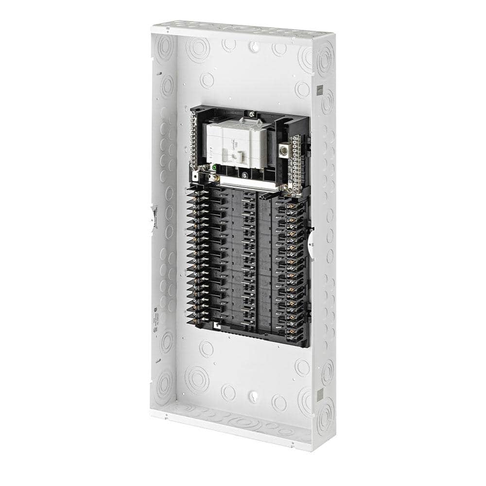 Leviton 100 Amp 20-Space Indoor Load Center with Main Breaker
