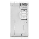 Leviton Branch Circuit Breaker, Standard 2-Pole 30 Amp, 120-Volt/240-Volt, Thermal Magnetic