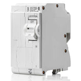 Leviton Branch Circuit Breaker, Standard 2-Pole 30 Amp, 120-Volt/240-Volt, Thermal Magnetic