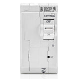 Leviton Branch Circuit Breaker, GFCI 2-Pole 30 Amp, 120-Volt/240-Volt, Thermal Magnetic