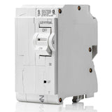 Leviton Branch Circuit Breaker, GFCI 2-Pole 30 Amp, 120-Volt/240-Volt, Thermal Magnetic