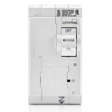 Leviton Branch Circuit Breaker, GFCI 2-Pole 30 Amp, 120-Volt/240-Volt, Thermal Magnetic
