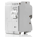 Leviton Branch Circuit Breaker, GFCI 2-Pole 30 Amp, 120-Volt/240-Volt, Thermal Magnetic
