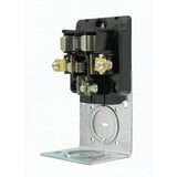Leviton 5378 50 Amp Double Pole Single Outlet, Surface Mount, Black, NEMA 6-50R