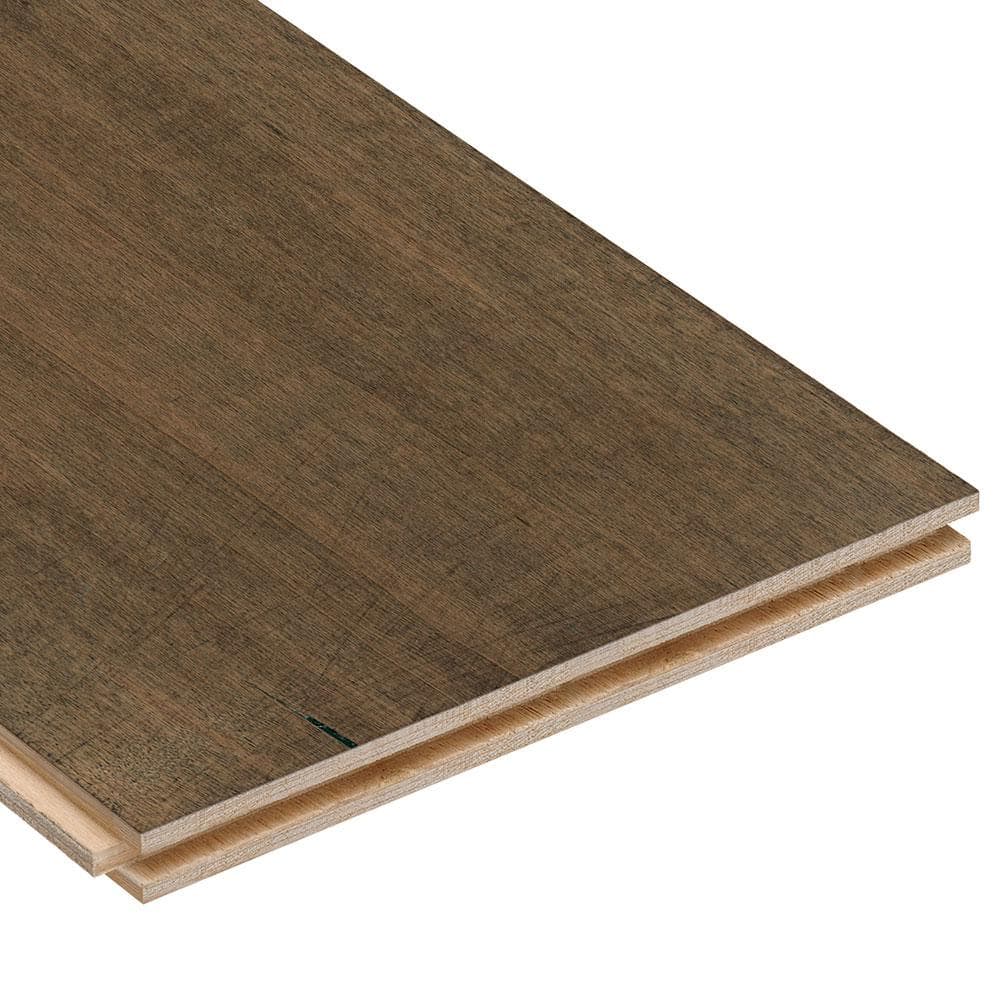 HOMELEGEND Lexington Maple 5/8 in. T x 7.5 in. W Hand Scraped Engineered Hardwood Flooring (31.1 sqft/case)