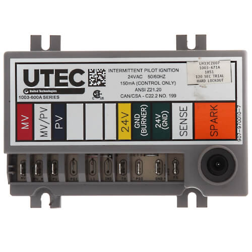 Carrier LH33CZ007 hvac replacement part - front view (Product Type: Hvac Replacement Part)
