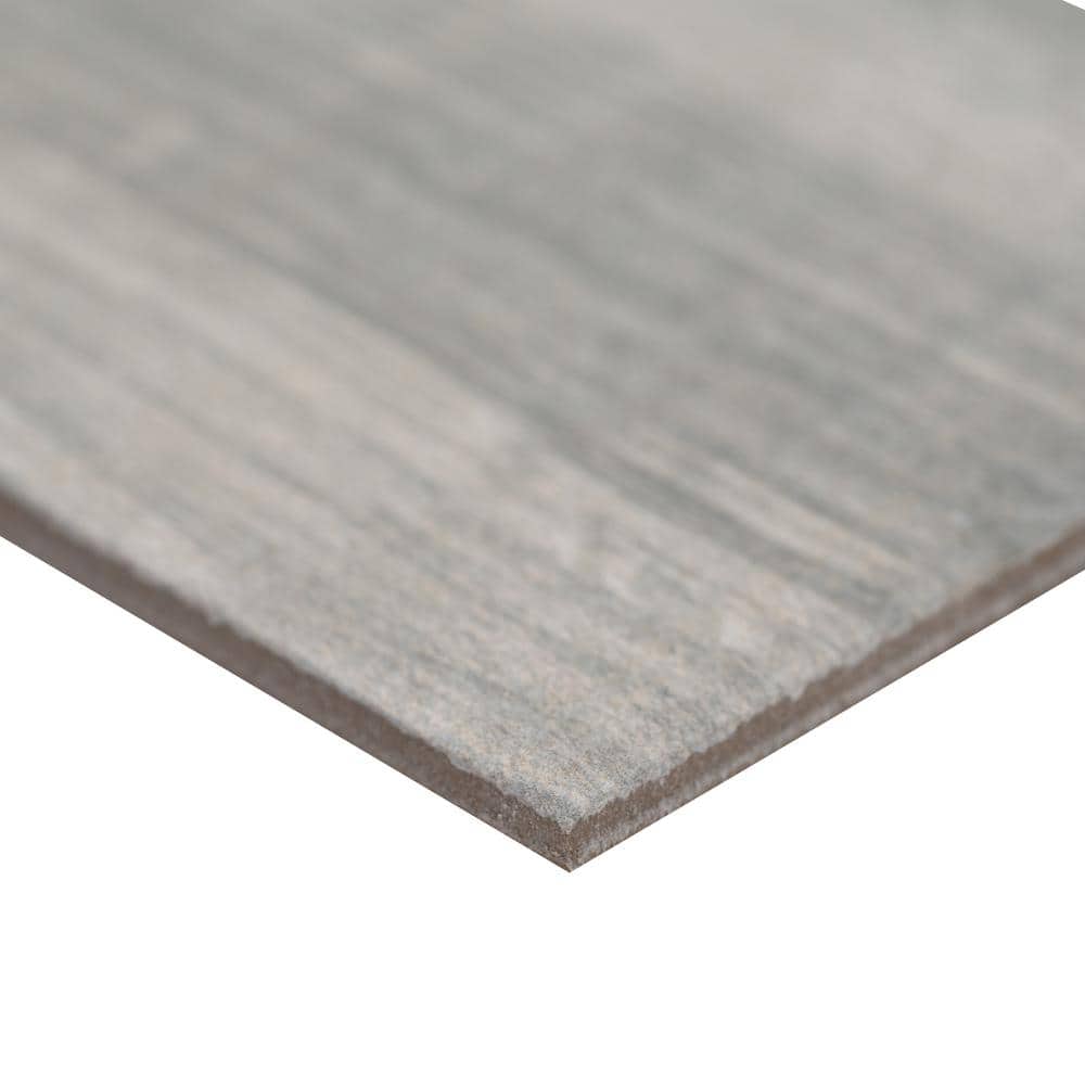 MSI Westwood Liath Gray 8 in. x 24 in. Matte Porcelain Wood Look Floor and Wall Tile (11.97 sq. ft./Case)