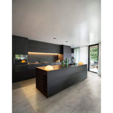 MSI Westwood Liath Gray 8 in. x 24 in. Matte Porcelain Wood Look Floor and Wall Tile (11.97 sq. ft./Case)